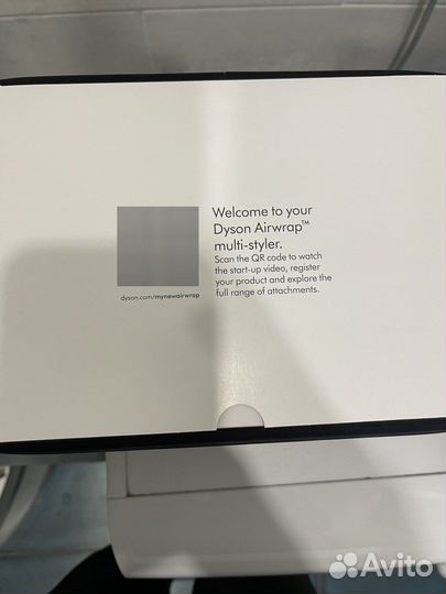 Стайлер dyson airwrap complete hs05 long