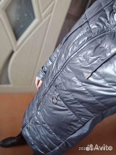 Куртка плащ демисезонная