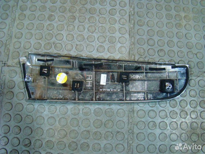 KIA Sportage 3 Накладка двери задней правой