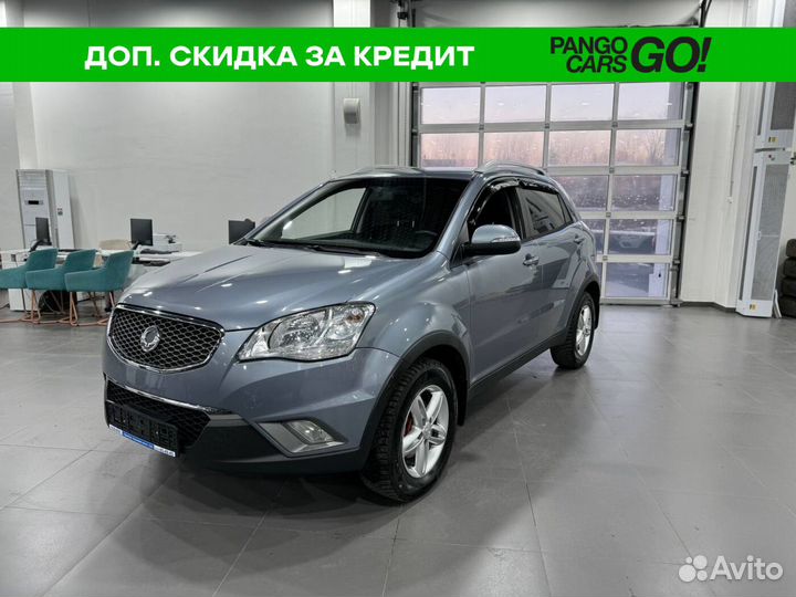 SsangYong Actyon 2.0 AT, 2011, 130 000 км