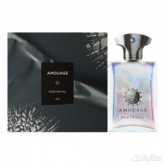 Amouage portrayal man 100 мл тестер
