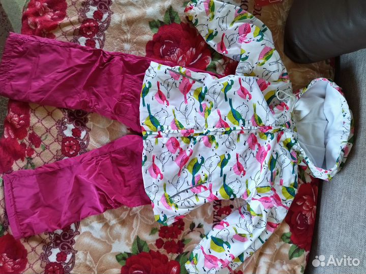 Костюм весна-осень на флисе