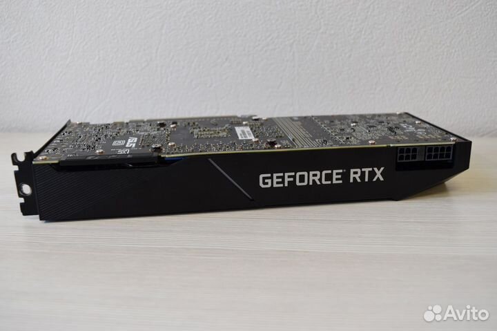 Видеокарта RTX 2080 Asus Turbo