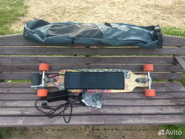 35км/ч Электролонгборд Evolve Bamboo Gen2 + чехол