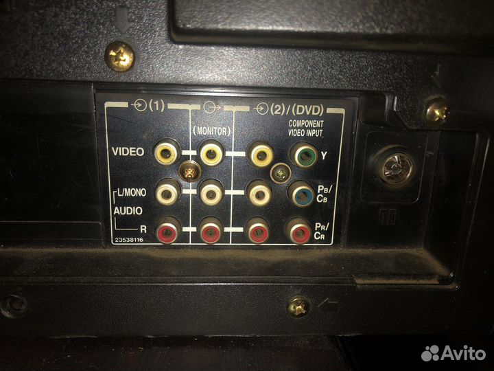 Телевизор toshiba диаг. 52см