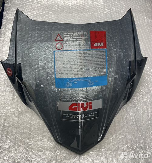 Стекло givi 5125 для BMW G310R