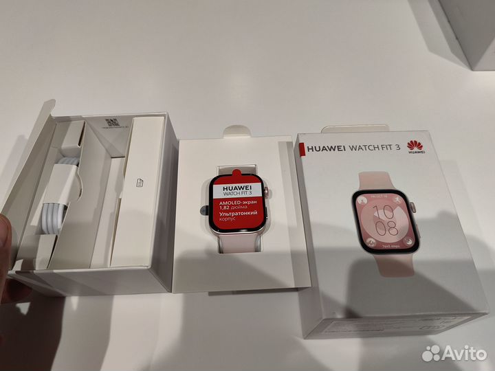 Смарт-часы huawei FIT 3 SLO-B09