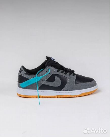 Кроссовки Nike SB dunk low Dark Grey