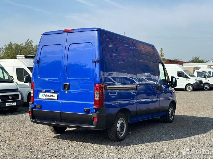 FIAT Ducato цельнометаллический, 2011