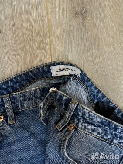 Джинсы zara