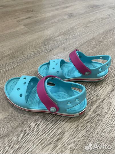 Сандали crocs c11