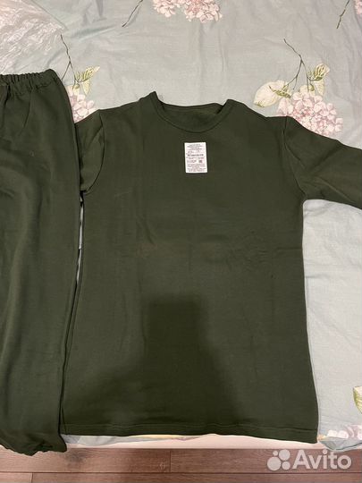 Термобельё хлопок