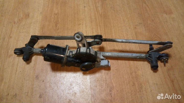 Моторчик стеклоочистителей на Chevrolet aveo Т250