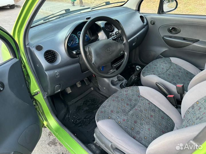 Daewoo Matiz 0.8 МТ, 2006, 94 000 км