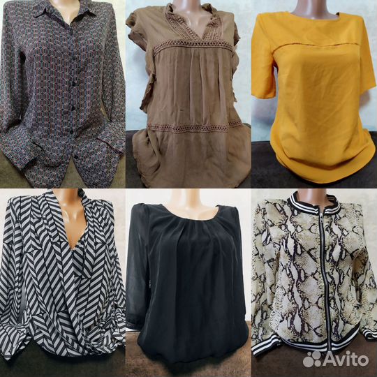 Блузки,майки,топы,кофты 42-46
