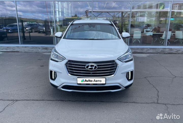 Hyundai Grand Santa Fe 3.0 AT, 2017, 148 102 км