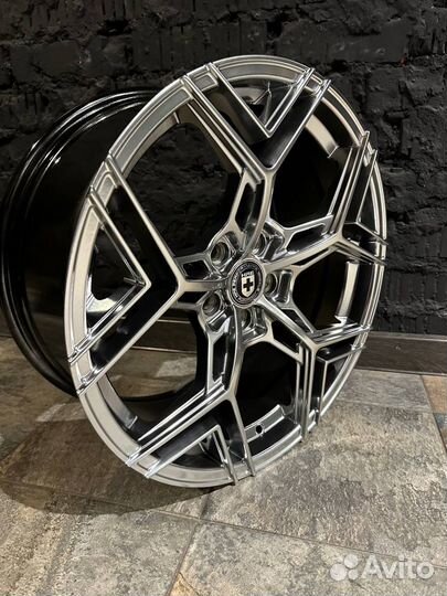 Новые литые диски R18 5x108 8,5j HRE P074 Design