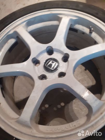 Литые диски r17 5x114 3 бу 2шт