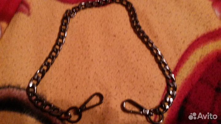 2 ремешка и цепочка для сумочки