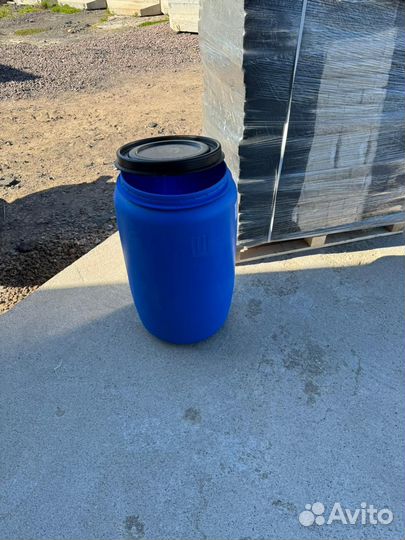 Бочка пластиковая пищевая 127 литров