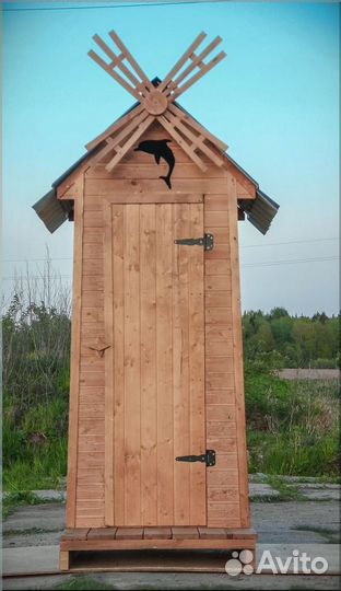 Дачный туалет от производителя Щ626