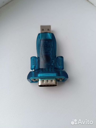 Адаптер переходник USB-COM RS232