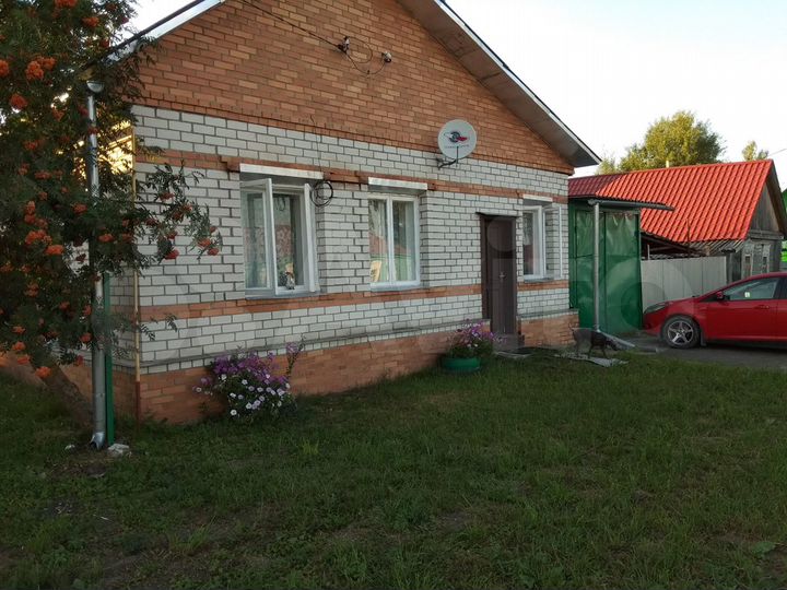 Дом 54,9 м² на участке 22 сот.