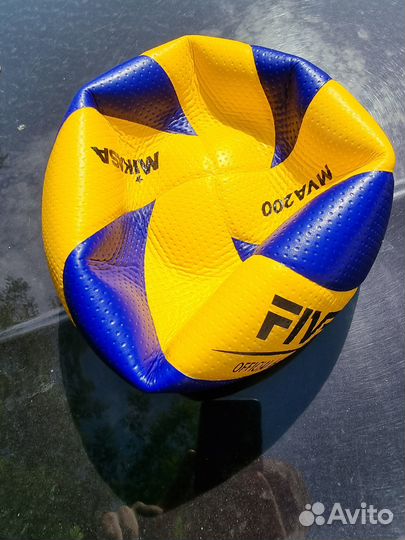 Волейбольный мяч Mikasa mva200