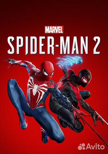 Marvel Человек Паук 2 PS5