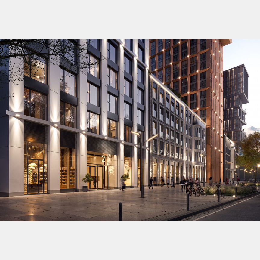 2-к. квартира, 54 м², 6/26 эт.