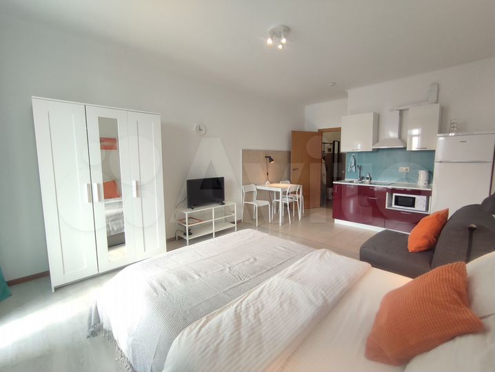 Квартира-студия, 29 м², 15/22 эт.