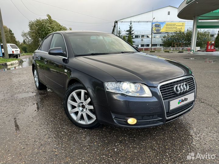 Audi A4 2 CVT, 2008, 219 000 км