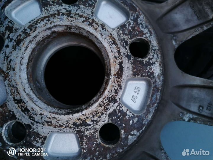 Диски литые r15 5x112