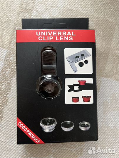 Линзы для телефона