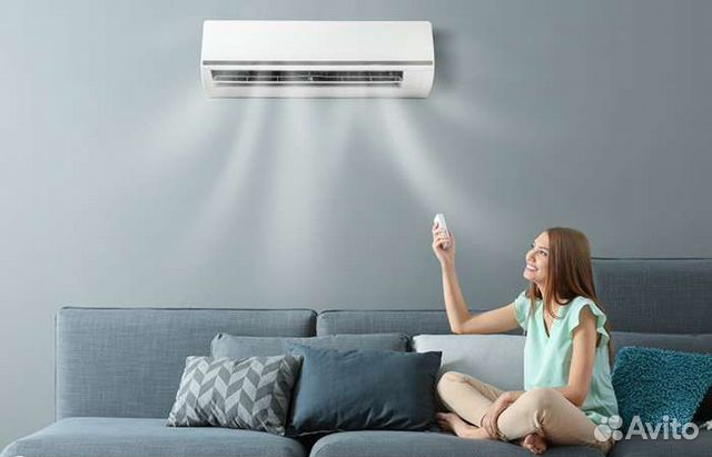 Установка кондиционера