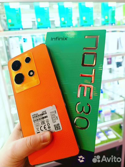 Infinix Note 30, 8/256 ГБ