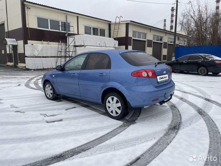 Chevrolet Lacetti 1.4 МТ, 2008, 205 000 км