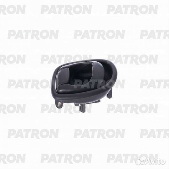 Ручка двери внутр переднзадн (лев) hyundai-KIA: Elantra 96-98, KIA Spectra 02-04 (серый)