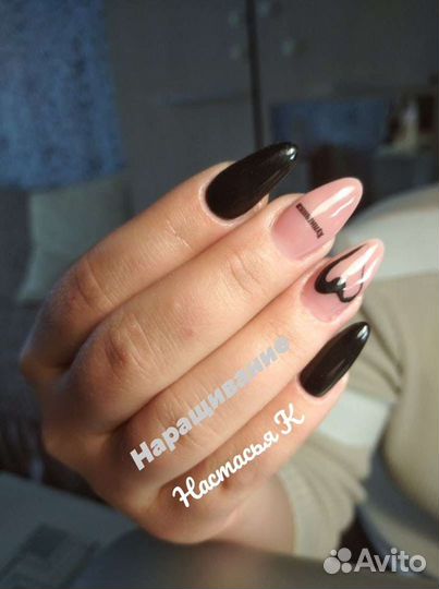 Гель лак,наращивание,брови