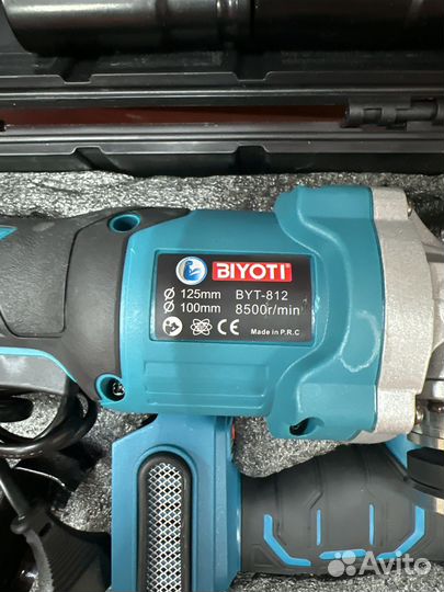 Болгарка гайковерт