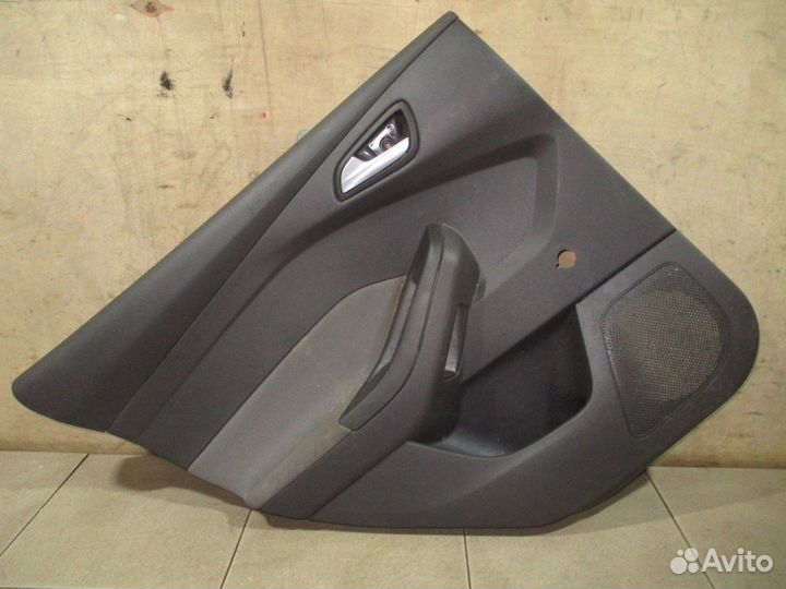 Обшивка двери задней левой Ford Focus 3