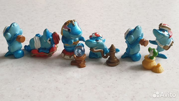 Игрушки из киндера 90х
