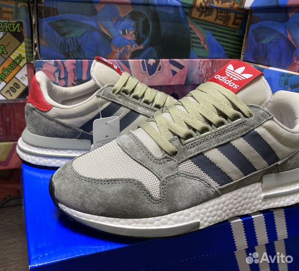 Кроссовки Adidas ZX 500. Люкс (40-45)р