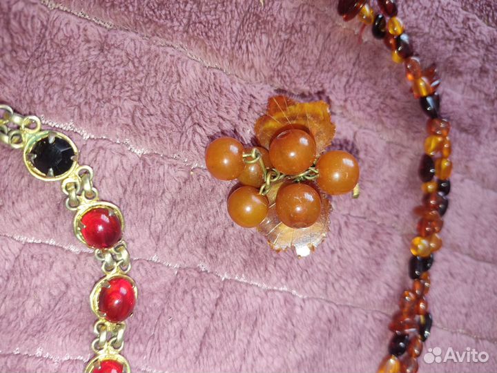 Винтажные украшения СССР