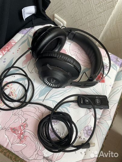 Игровые наушники hyperx revolver s 7.1