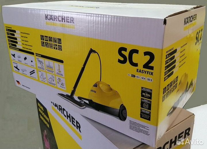 Пароочиститель Karcher SC 2 EasyFix