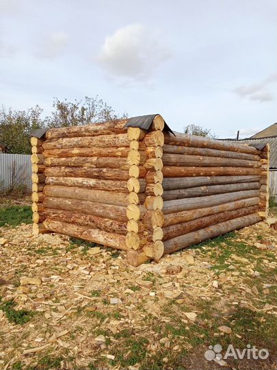 Готовые срубы дома или бани