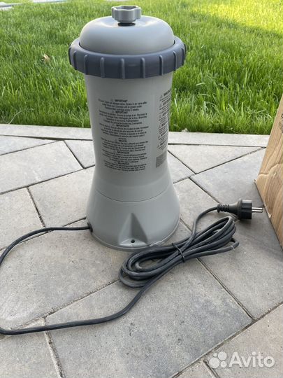 Фильтр насос для бассейна intex