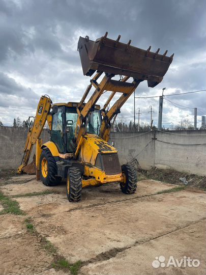 Экскаватор-погрузчик JCB 3CX, 2006