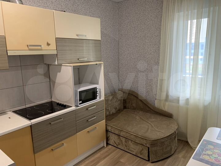 1-к. квартира, 38 м², 4/28 эт.